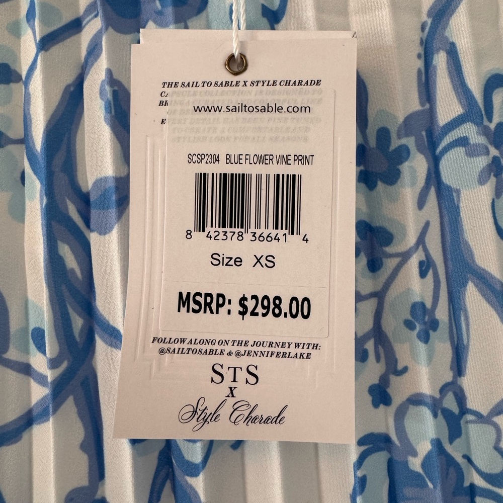 NWT‼️ Sail to Sable Dress - Picture 3 of 4